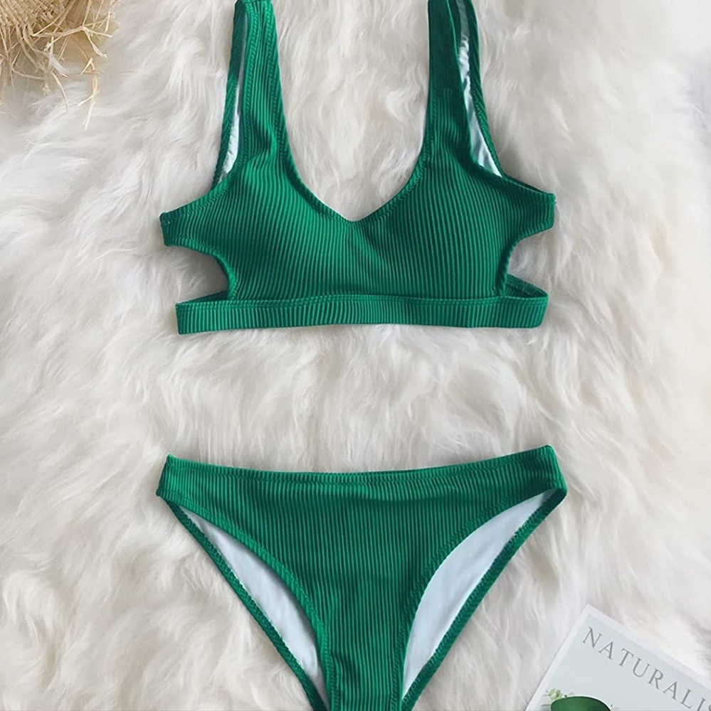 2 piece bathing suit